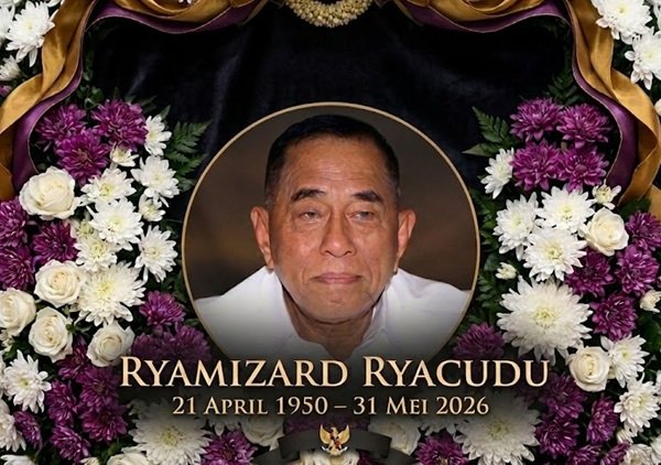 Innalillahi, Mantan Menhan Ryamizard Ryacudu Meninggal Dunia di Usia 76 Tahun