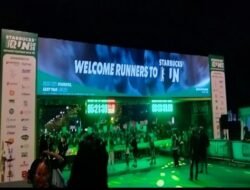Starbucks Run 2026 Dibanjiri 5.000 Pelari