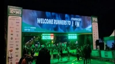 Starbucks Run 2026 Dibanjiri 5.000 Pelari