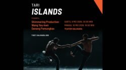 Salihara Art Hadirkan 'Islands', Pertunjukan Tari Taiwan-Indonesia tentang Tubuh dan Identitas
