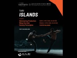 Salihara Art Hadirkan ‘Islands’, Pertunjukan Tari Taiwan-Indonesia tentang Tubuh dan Identitas