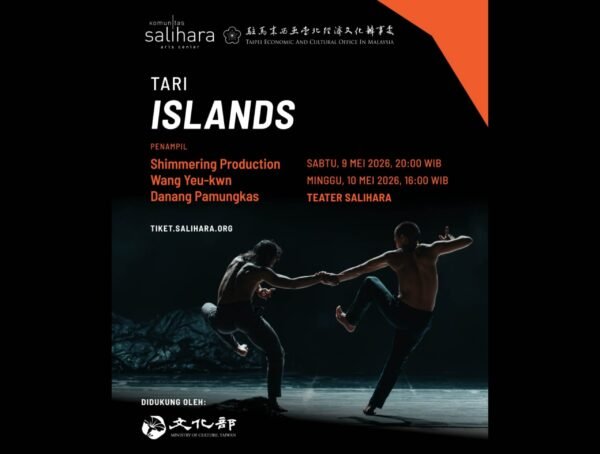 Salihara Art Hadirkan 'Islands', Pertunjukan Tari Taiwan-Indonesia tentang Tubuh dan Identitas