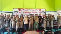 Minimalisir Kesalahan di Lapangan, Satpol PP Kabupaten Kediri Gelar Bimtek Gempur Rokok Ilegal Bersama Bea Cukai