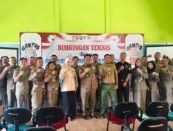 Minimalisir Kesalahan di Lapangan, Satpol PP Kabupaten Kediri Gelar Bimtek Gempur Rokok Ilegal Bersama Bea Cukai