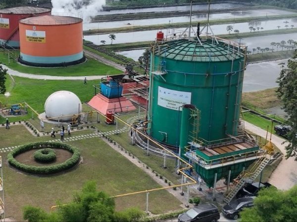 BRIN dan PalmCo Kembangkan Gas Biomethana dari Limbah Sawit untuk Substitusi LPG Impor