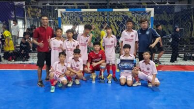 SF Barret Juara Bekasi Junior League 2026