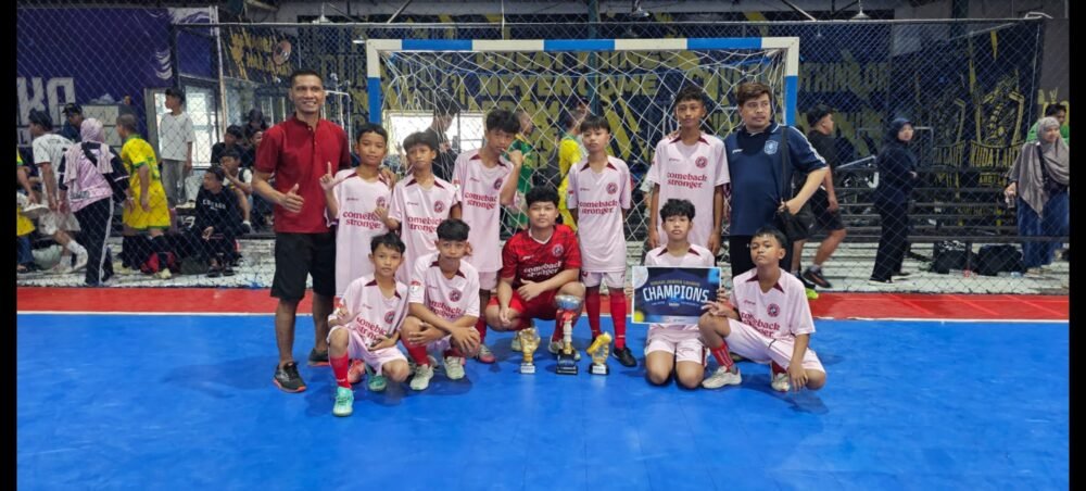 SF Barret Juara Bekasi Junior League 2026