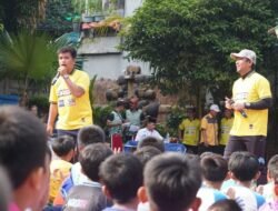 PSTI Jakarta Barat Kenalkan Sepak Takraw ke Siswa SD di Grogol Petamburan