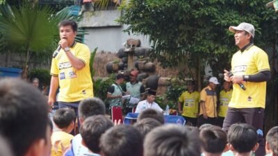 PSTI Jakarta Barat Kenalkan Sepak Takraw ke Siswa SD di Grogol Petamburan
