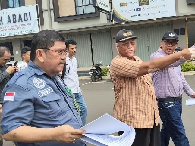 PN Tangerang Lakukan Pemeriksaan Setempat Sengketa Lahan 3,5 Hektar di Desa Sindang Panon