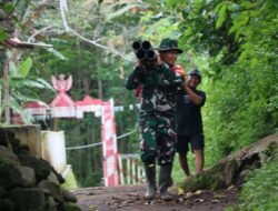 Terabas Hutan dan Tebing Curam, Satgas TMMD Perjuangkan Air Bersih di Lereng Probolinggo
