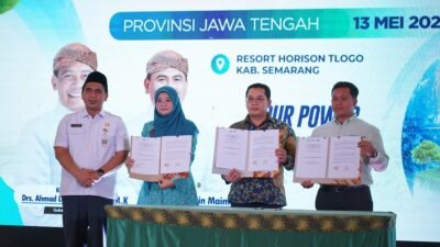 TP PKK dan TP Posyandu Jateng Dorong Ekonomi Sirkular Bersama BioSirkular dan Gapura Mas Lestari