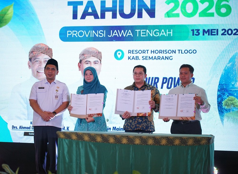 TP PKK dan TP Posyandu Jateng Dorong Ekonomi Sirkular Bersama BioSirkular dan Gapura Mas Lestari