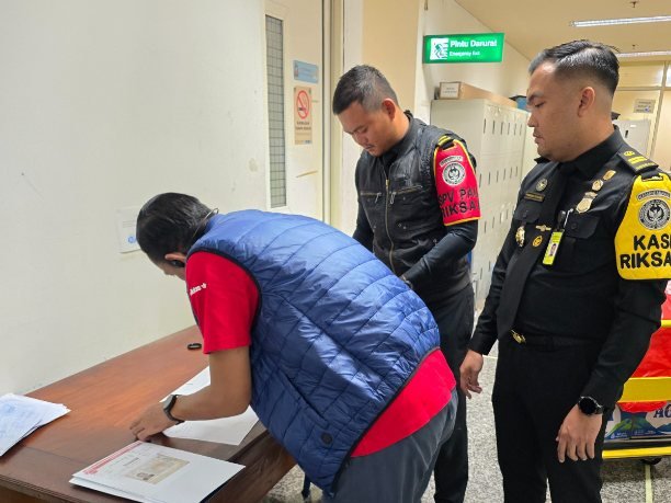 Tiga WNA Tiongkok Terduga Pelaku Pencurian di Bogor Ditangkap Imigrasi Ngurah Rai 
