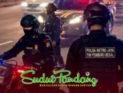 Tim Pemburu Begal Polda Metro Jaya Tangkap 8 Pelaku, Ungkap Enam Kasus di Jakarta