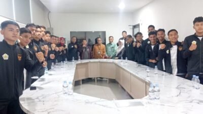 PB PSTI Lepas Timnas Sepak Takraw Indonesia ke ISTAF World Cup 2026 Kuala Lumpur
