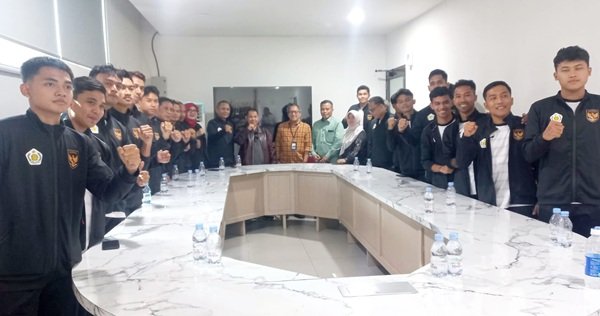 PB PSTI Lepas Timnas Sepak Takraw Indonesia ke ISTAF World Cup 2026 Kuala Lumpur