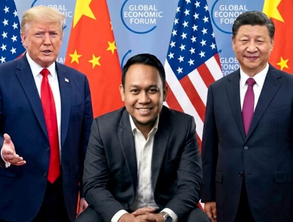 Pertemuan Trump-Xi di Beijing dan Kebangkitan Diplomasi Korporat