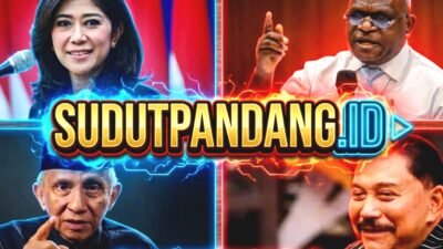 Polemik Video Amien Rais, Komdigi Ambil Tindakan, Hendropriyono dan Pigai Buka Suara