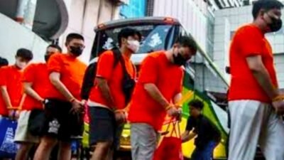 40 WNA Mulai Diperiksa, Polisi dan Imigrasi Kembangkan Kasus Judol Hayam Wuruk