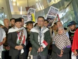 Dubes Palestina: WNI Relawan Global Sumud Flotilla adalah Pahlawan Kemanusiaan