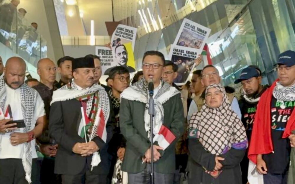 Dubes Palestina: WNI Relawan Global Sumud Flotilla adalah Pahlawan Kemanusiaan