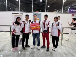 Atlet Sanda Indonesia Bikin Bangga, PB WI Panen Pengakuan Dunia