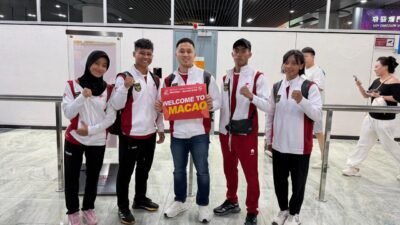 Atlet Sanda Indonesia Bikin Bangga, PB WI Panen Pengakuan Dunia