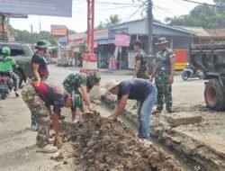 Jelang Penutupan, Revitalisasi Jalur Vital: Jalan Simin Gaer Tuntas Berkat Sentuhan “Tangan Dingin” Satgas