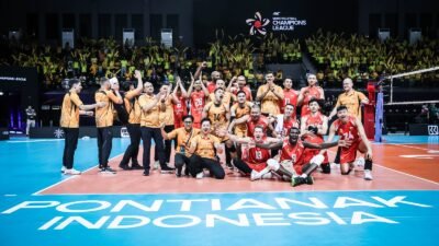 Bhayangkara Presisi Menang 3-1 atas Zhaiyk di AVC Champions League 2026