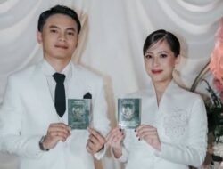 Adhisty Zara Umumkan Resmi Menikah dengan Tsaqib