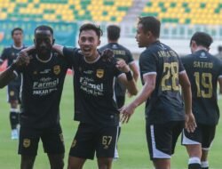 Adhyaksa FC Promosi ke Super League Usai Kalahkan Persipura