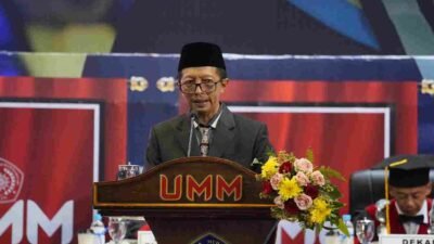 Akhmad Sugiharto, ST, MT, (Sekda Kabupaten Demak. (Foto dok UMM).