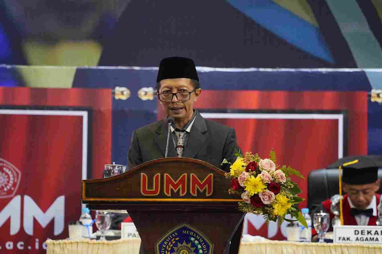 Akhmad Sugiharto, ST, MT, (Sekda Kabupaten Demak. (Foto dok UMM).