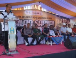 Gemuruh Simfoni di Dies Natalis ke-40: Bupati Asahan Resmi Buka UNA NBC 2026