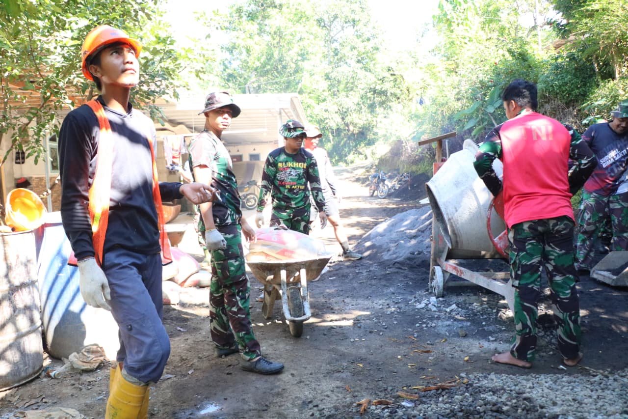 Harapan warga Dusun Klagin RT 20 RW 07, Desa Brabe, Kecamatan Maron, untuk mendapatkan akses air bersih yang lebih mudah kini semakin dekat menjadi kenyataan. (Foto: ist)