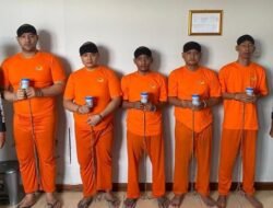 Ammar Zoni Kembali ke Nusakambangan Usai Jalani Persidangan