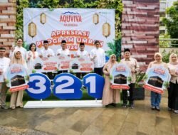AQUVIVA Wujudkan Program Umrah untuk Marbot dan Konsumen Lewat Kampanye 3-2-1