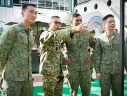 TNI AD dan Singapore Army Pererat Hubungan Lewat AIG di Jakarta