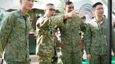 TNI AD dan Singapore Army Pererat Hubungan Lewat AIG di Jakarta