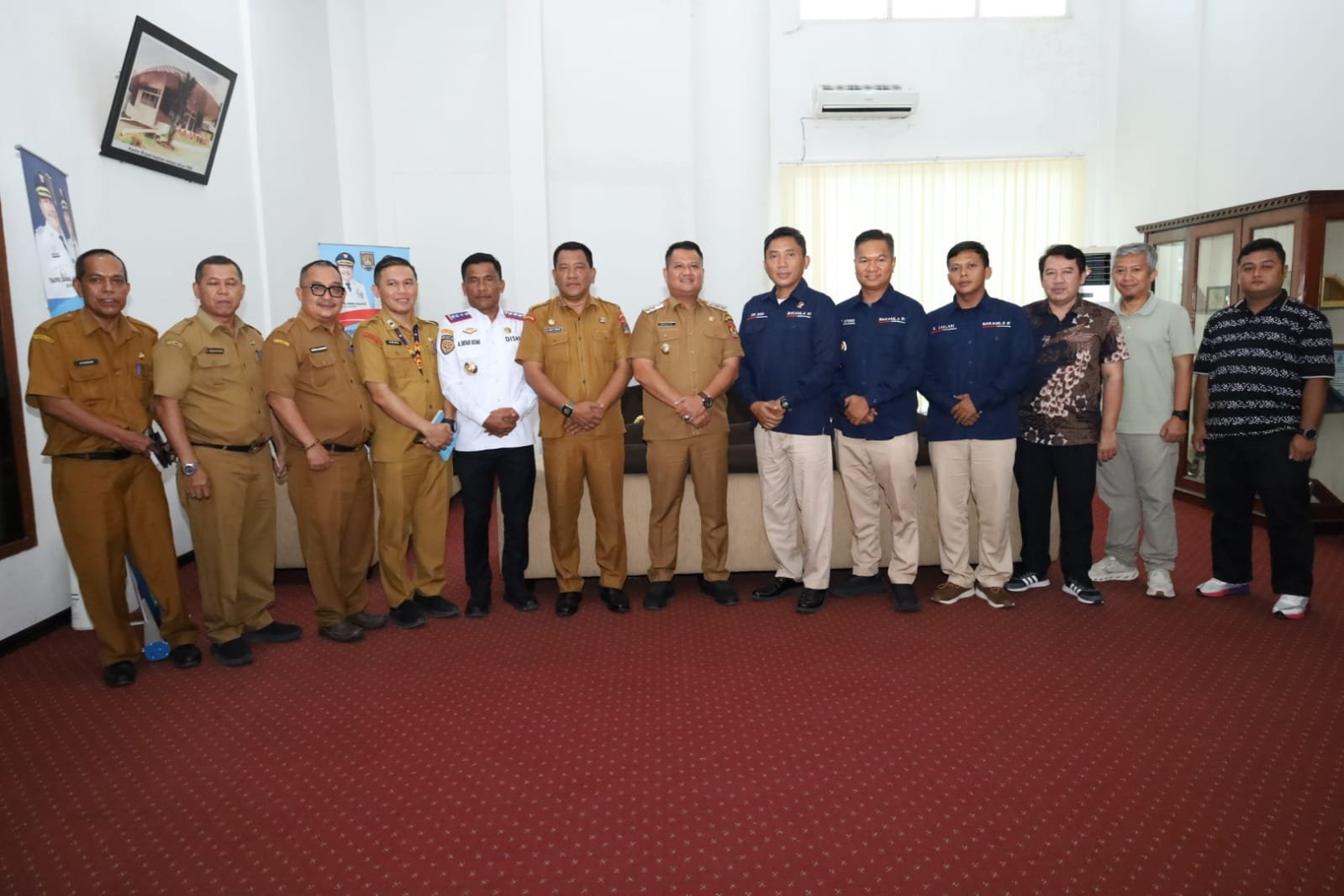 Pemerintah Kabupaten Asahan menyatakan dukungan penuh terhadap rencana pembangunan Kantor Badan Keamanan Laut Republik Indonesia Tanjung Balai Asahan di Desa Silo Baru, Kecamatan Silau Laut. (Foto: ist/sp)