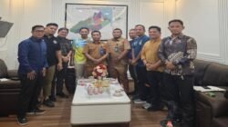 Asosiasi Bola Tangan Indonesia Kabupaten Asahan menjalin sinergi dengan Dinas Pendidikan Asahan untuk memperkuat pembinaan atlet bola tangan sejak usia dini. (Foto: ist/sp)
