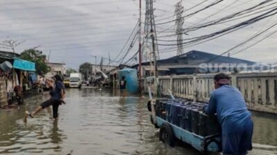 Potensi Banjir Rob Awal Mei, BPBD DKI Jakarta Minta Warga Pesisir Waspada