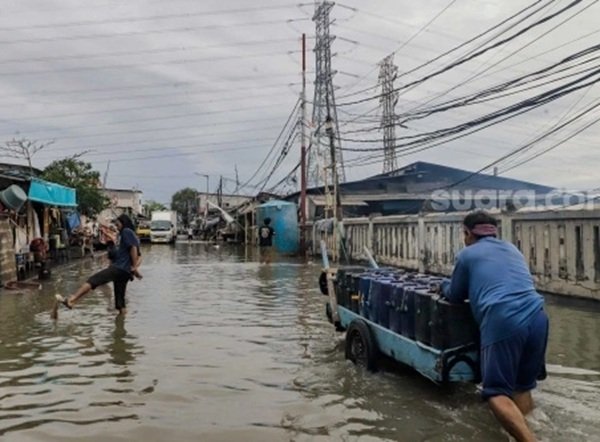 Potensi Banjir Rob Awal Mei, BPBD DKI Jakarta Minta Warga Pesisir Waspada