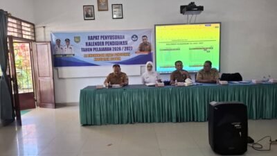 Disdik Asahan Susun Kalender Pendidikan 2026/2027