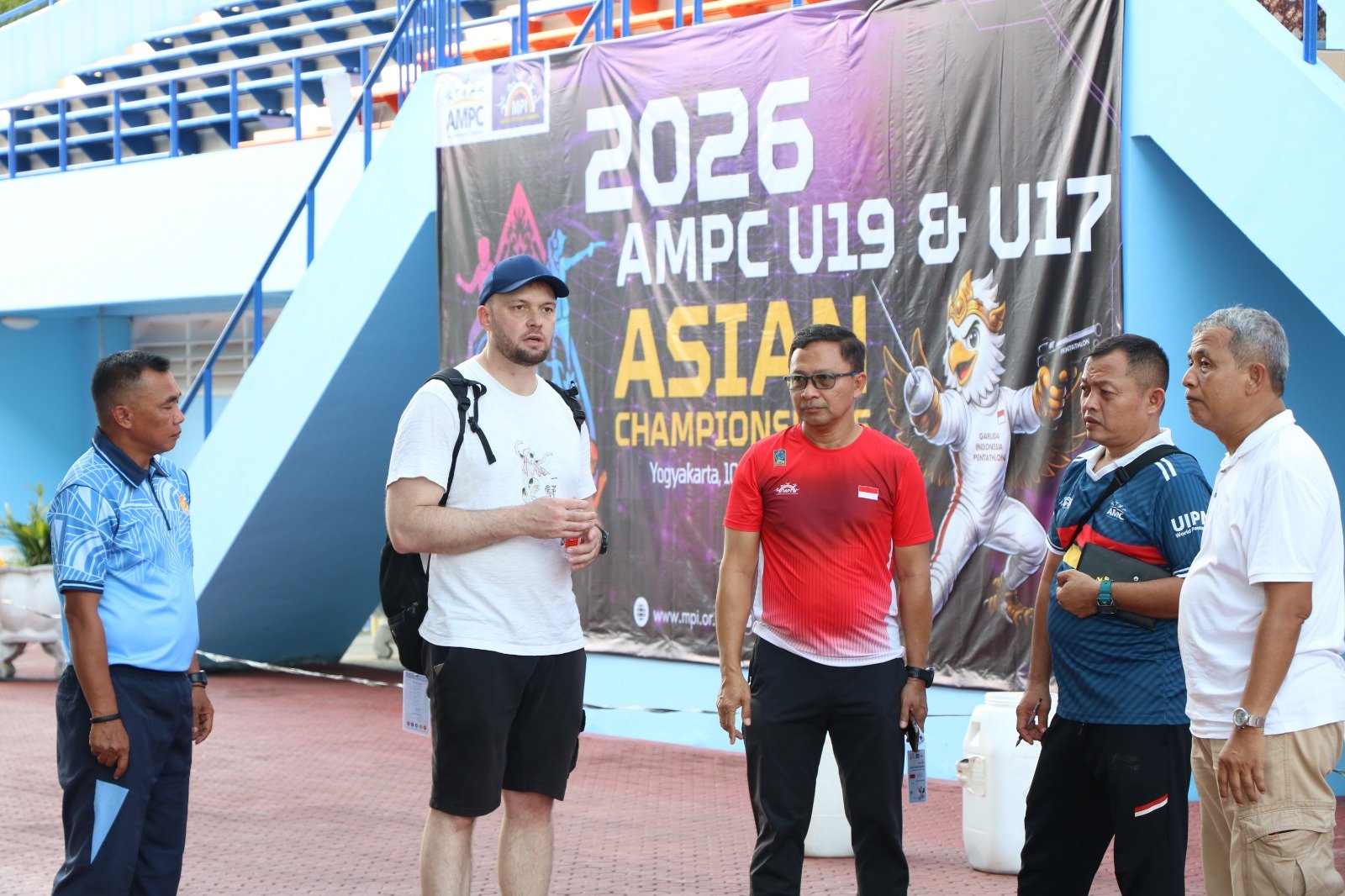 Sembilan negara akan bersaing dikejuaraan bertajuk U-17 & U-19 Asian Modern Pentathlon Championships (AMPC) 2026 yang akan digelar di Kompleks Olahraga Akademi Angkatan Udara (AAU) Yogjakarta, 10-17 Mei. (Foto: ist).