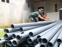 Pipanisasi TMMD Ke-128 Capai 80 Persen, Satgas Terus Kebut Pekerjaan Demi Penuhi Air Bersih Untuk Warga