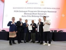 Banten-Lampung Resmi Jadi Tuan Rumah PON 2032