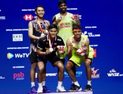Lagi-Lagi Gagal Juara! Fajar/Fikri Tumbang di Final Singapore Open 2026