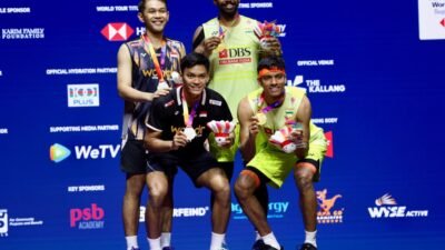 Lagi-Lagi Gagal Juara! Fajar/Fikri Tumbang di Final Singapore Open 2026